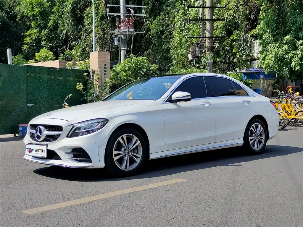 Mercedes-Benz C-Class 2021 C 200 L Fashion Sport Edition