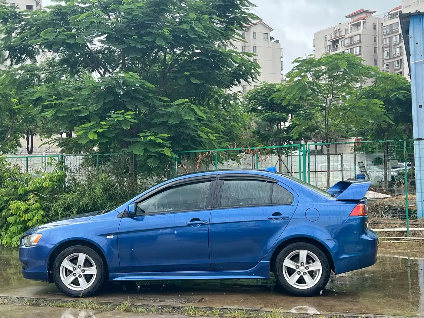 Mitsubishi Lancer EX 2010 2010 Fashion Edition 1.8L CVT Comfort