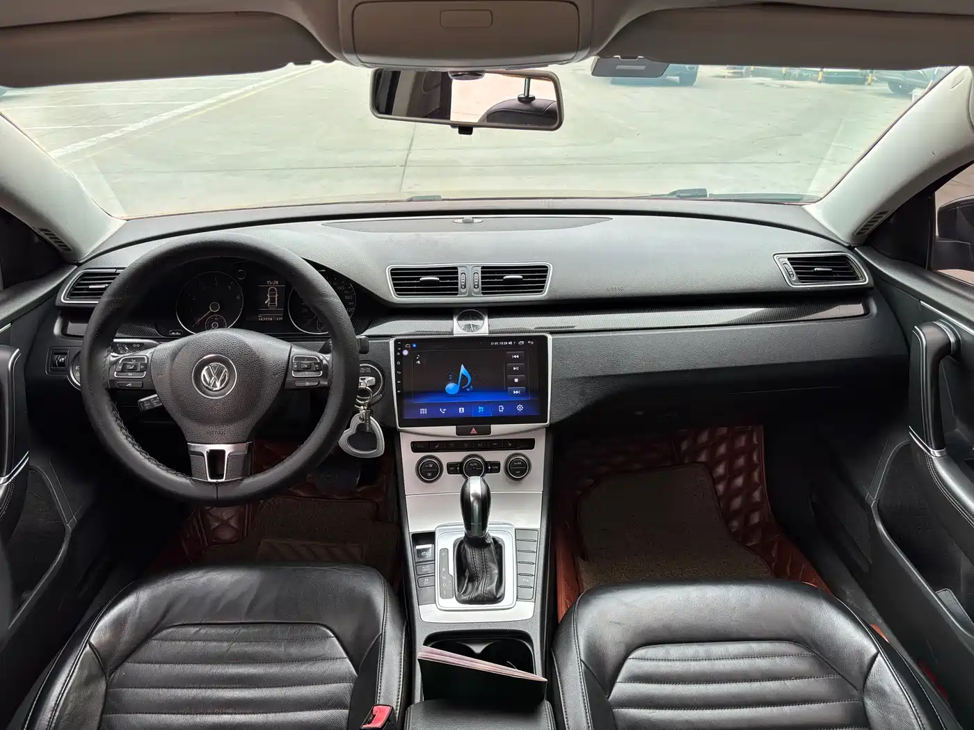 Volkswagen Magotan 2013 1.8TSI Luxury фото 15