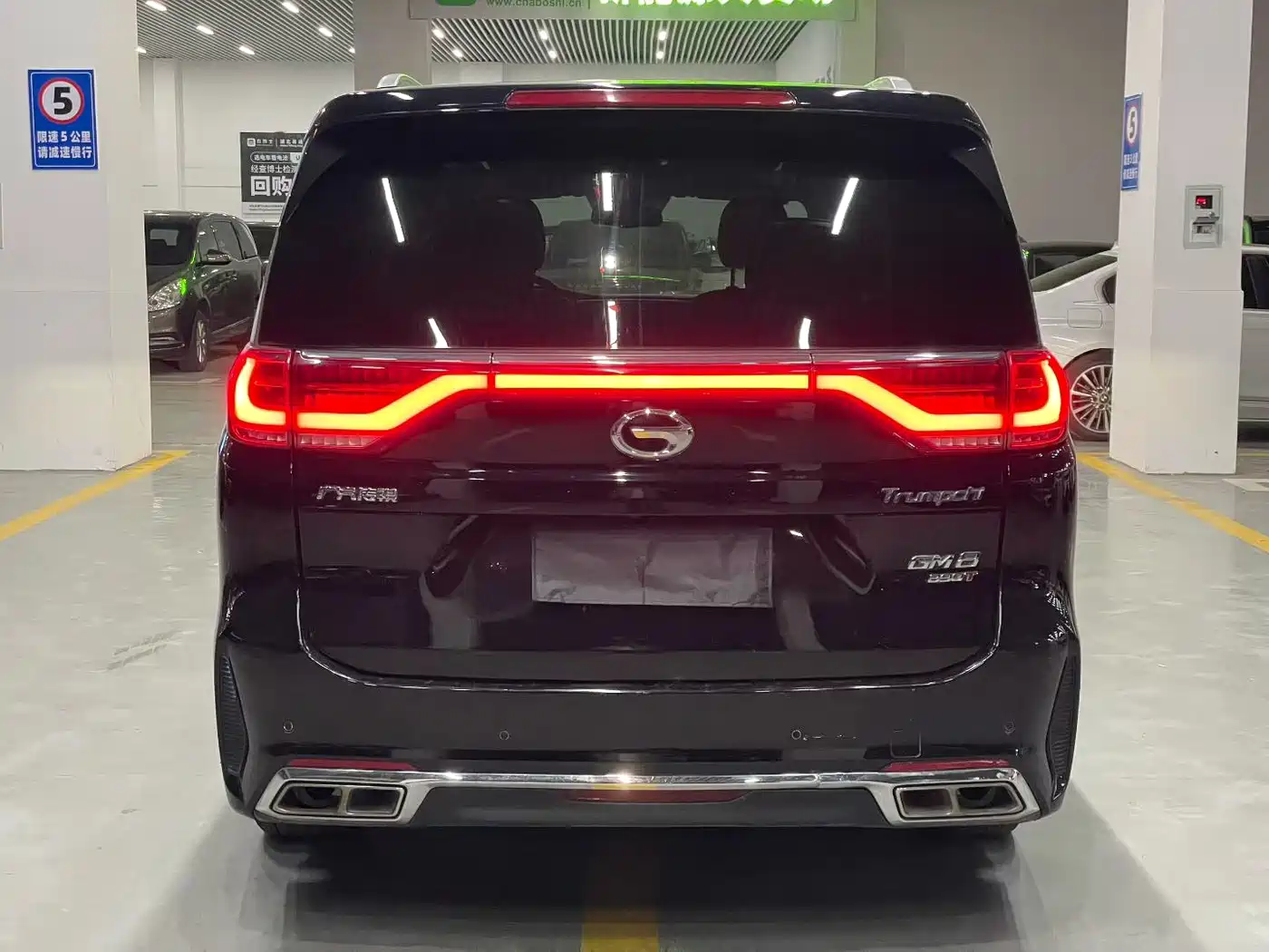 GAC Trumpchi Trumpchi M8 2020 Pilot 390T Prestige Edition фото 8