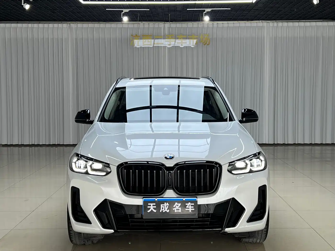 BMW X3 2022 Model Second Facelift xDrive30i Leading M Night Package фото 2