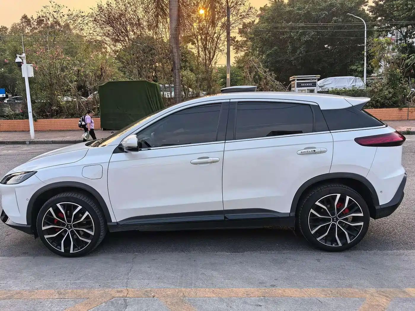 XPeng G3 2019 Smart Enjoyment Edition фото 7