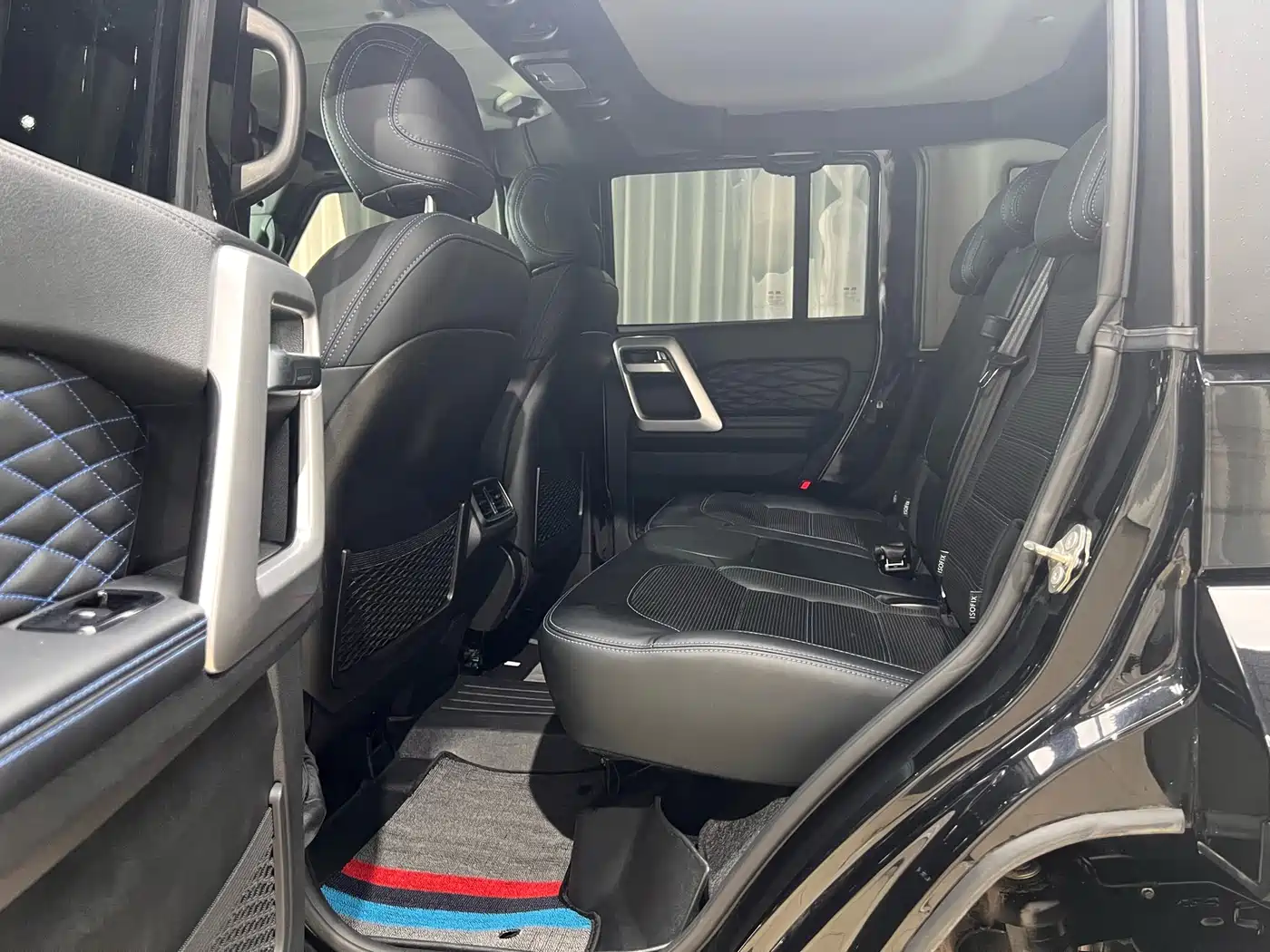 BAIC ORV Beijing Offroad BJ40 2024 2.0T Urban Hunter Glory Edition фото 10