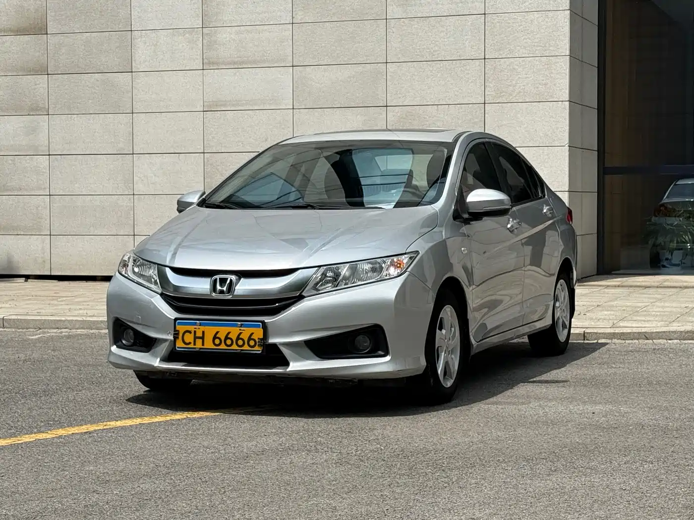 Honda City 2016 2015 1.5L CVT Luxury