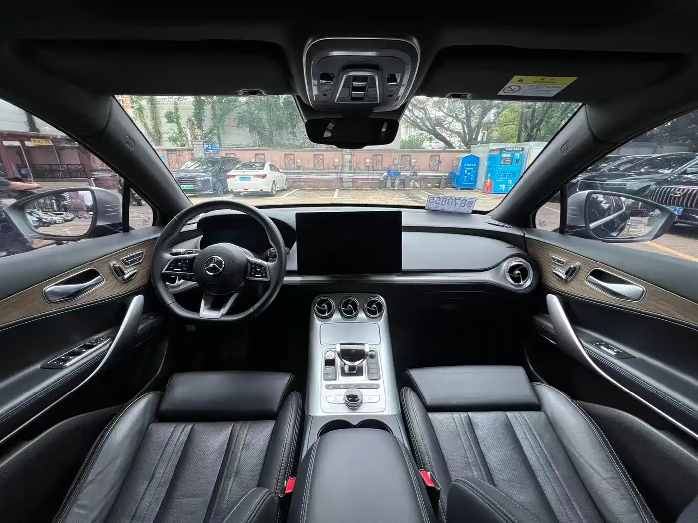 Denza X 2020 Model PHEV Flagship Edition фото 5