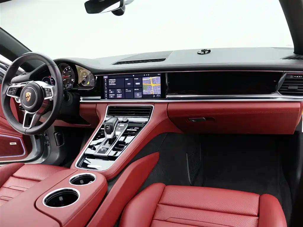 Porsche Panamera 2019 Panamera 4 Executive Long Wheelbase 2.9T фото 25