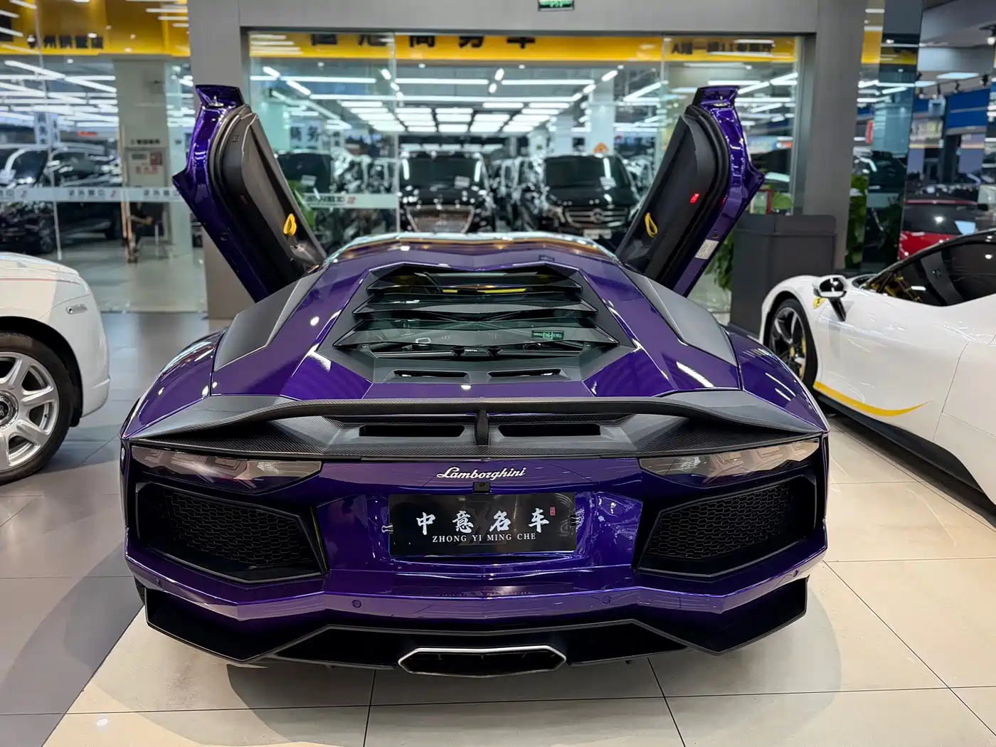 Lamborghini Aventador 2014 2013 LP 700-4 Roadster