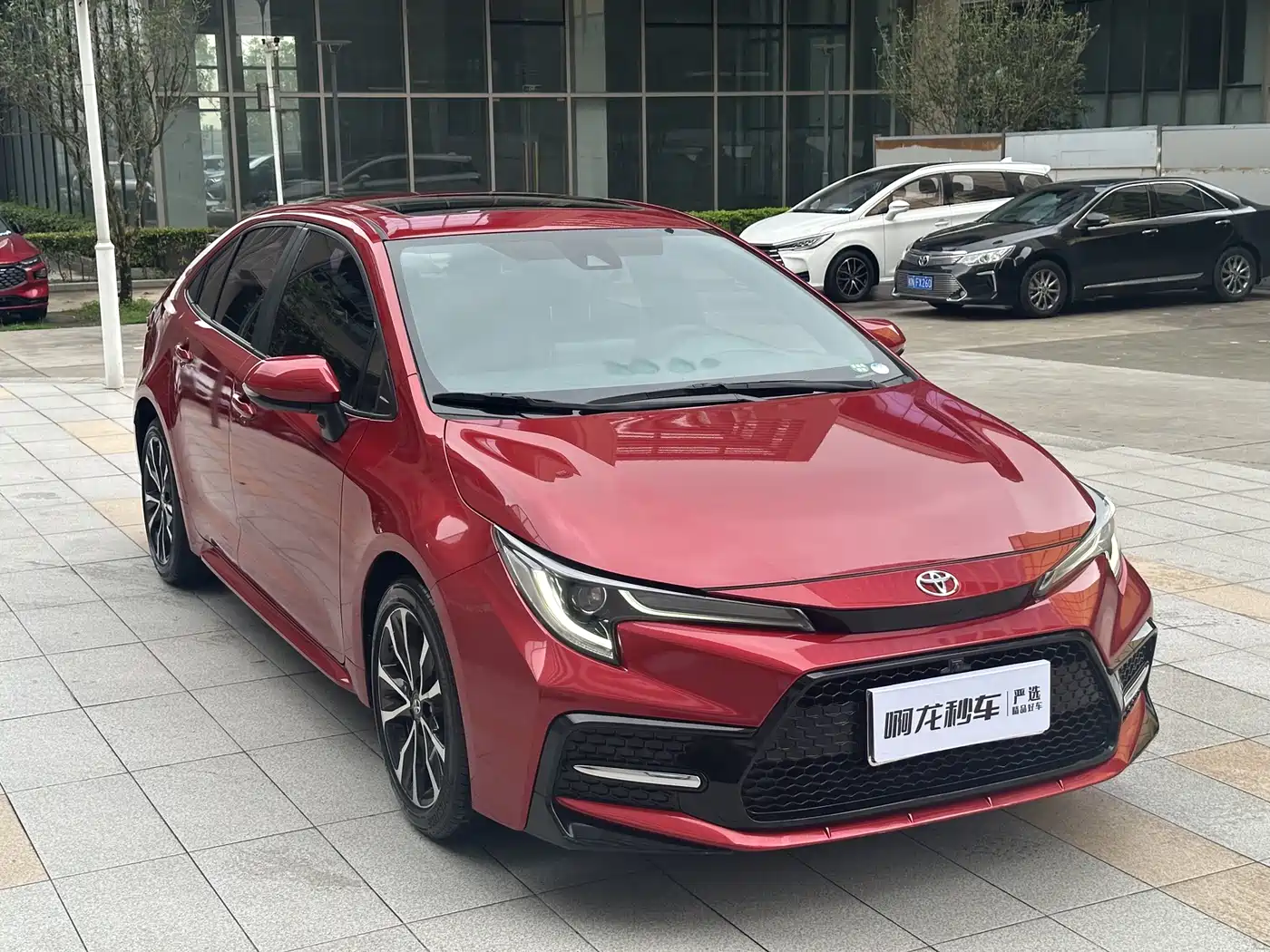 Toyota Levin 2021 185T CVT Sport Edition фото 4