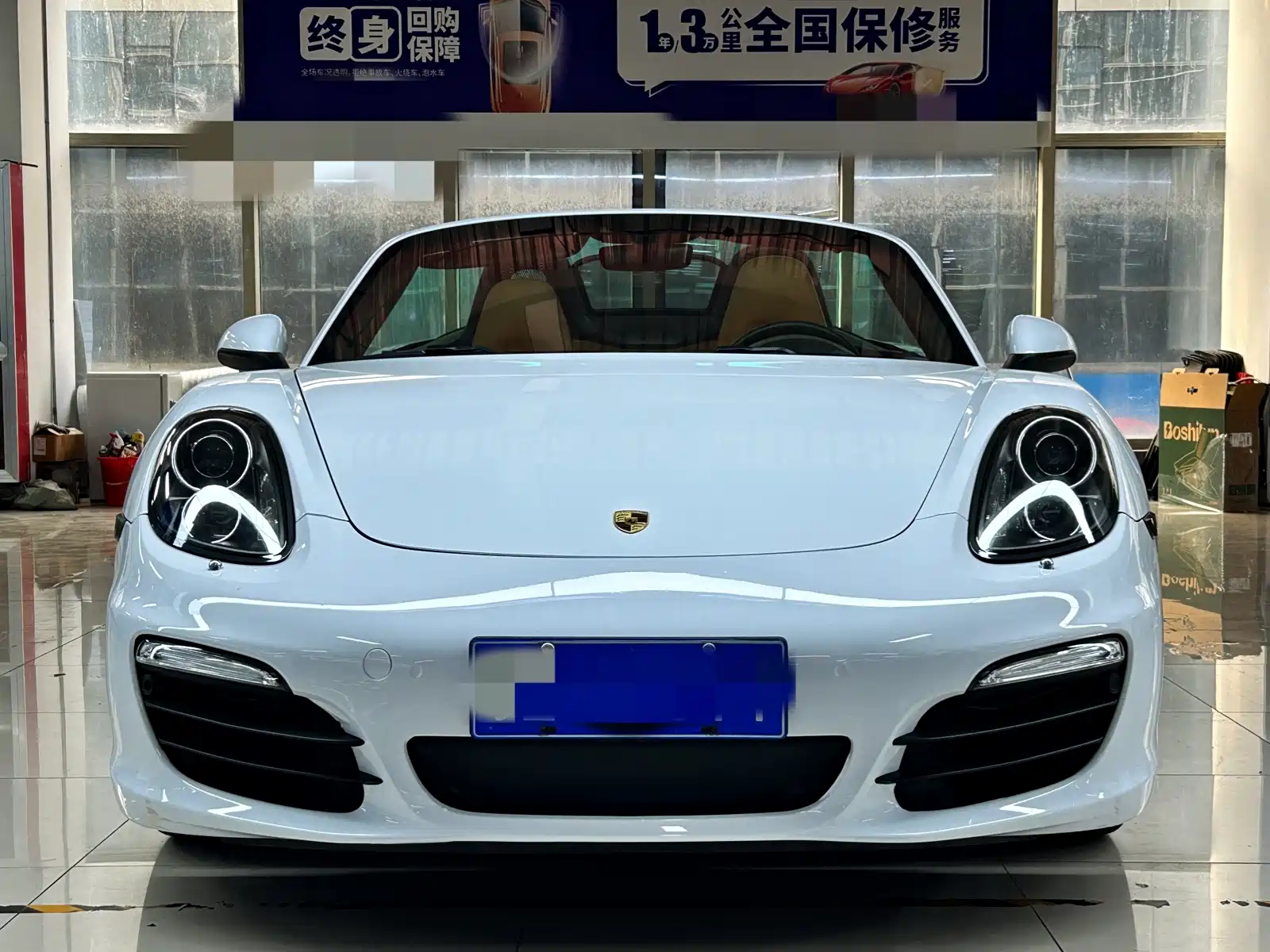 Фото 2 - Porsche Boxster
