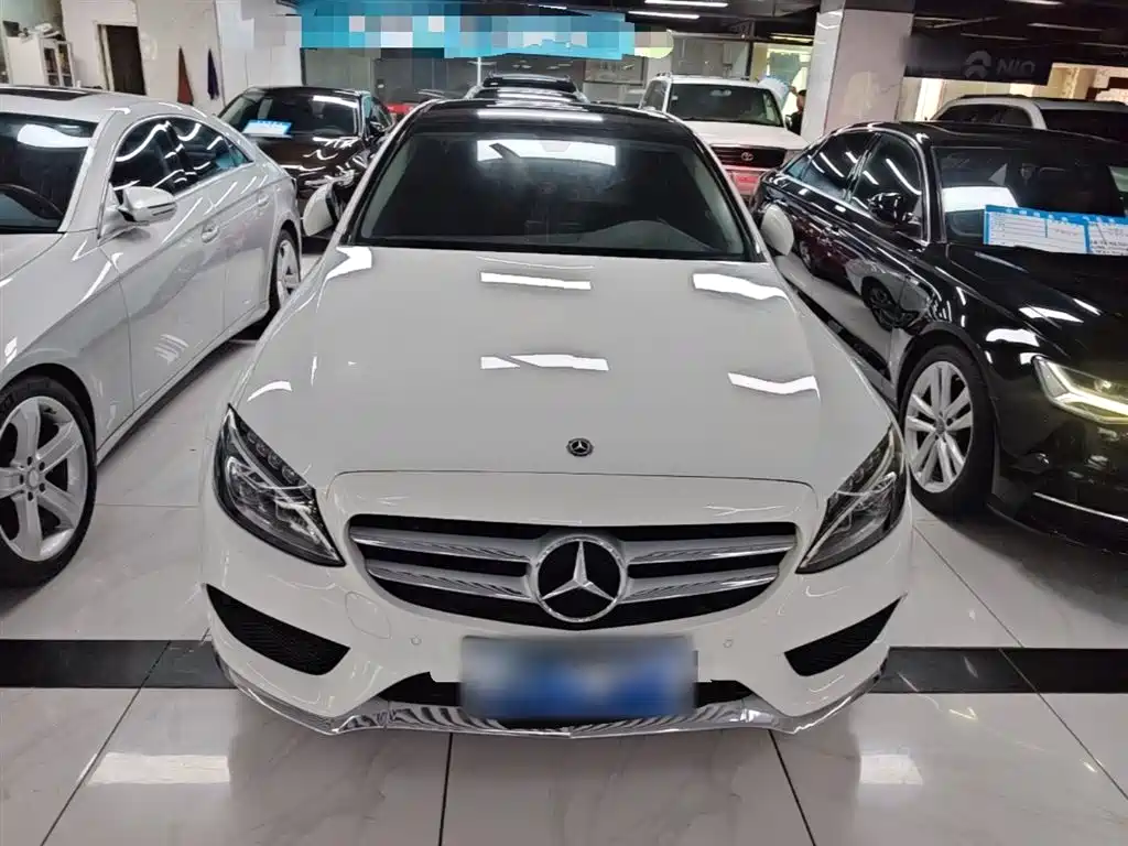 Mercedes-Benz C-Class 2017 Facelift C 200 L Sport Edition фото 3