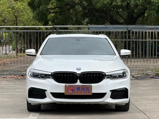 BMW 5 Series 2020 530Li Exclusive M Sport Package — фото 1