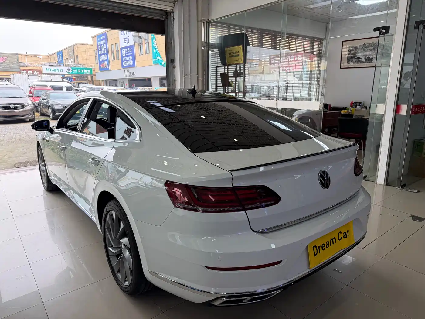 Volkswagen FAW-Volkswagen CC 2021 380TSI Eye-catching Edition фото 6