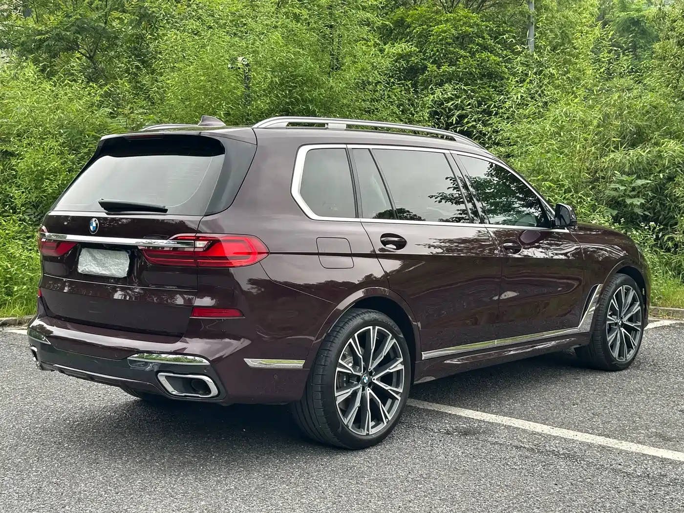 BMW X7 2021 Facelift xDrive40i Executive M Sport Package фото 23
