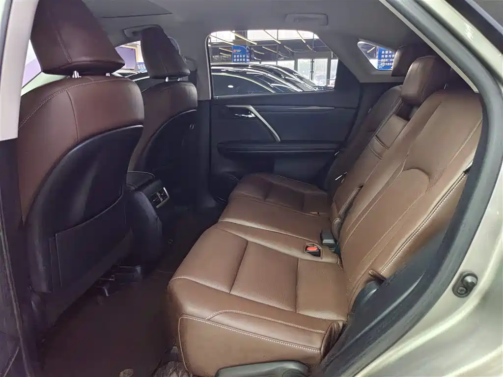 Lexus RX 2020 300 2WD Elite Edition China VI фото 11