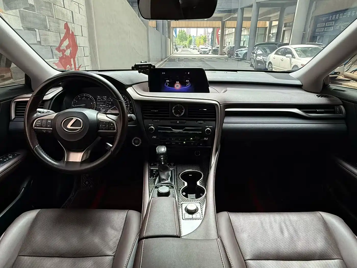 Lexus RX 2016 300 4WD Elegance Edition (China V) фото 7