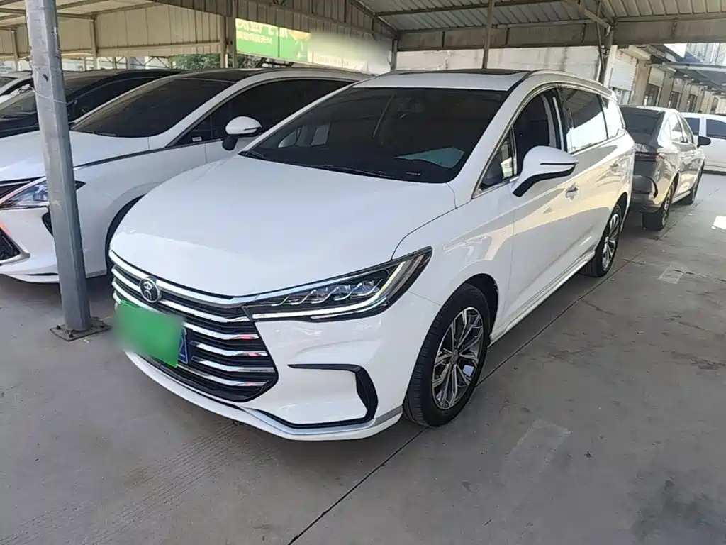 BYD Song MAX 2022 2021 Upgrade 1.5T Automatic Luxury Edition 7-Seater