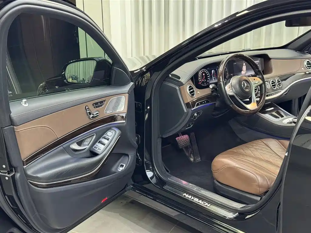 Mercedes-Benz Maybach S-Class 2018 S 450 4MATIC фото 4