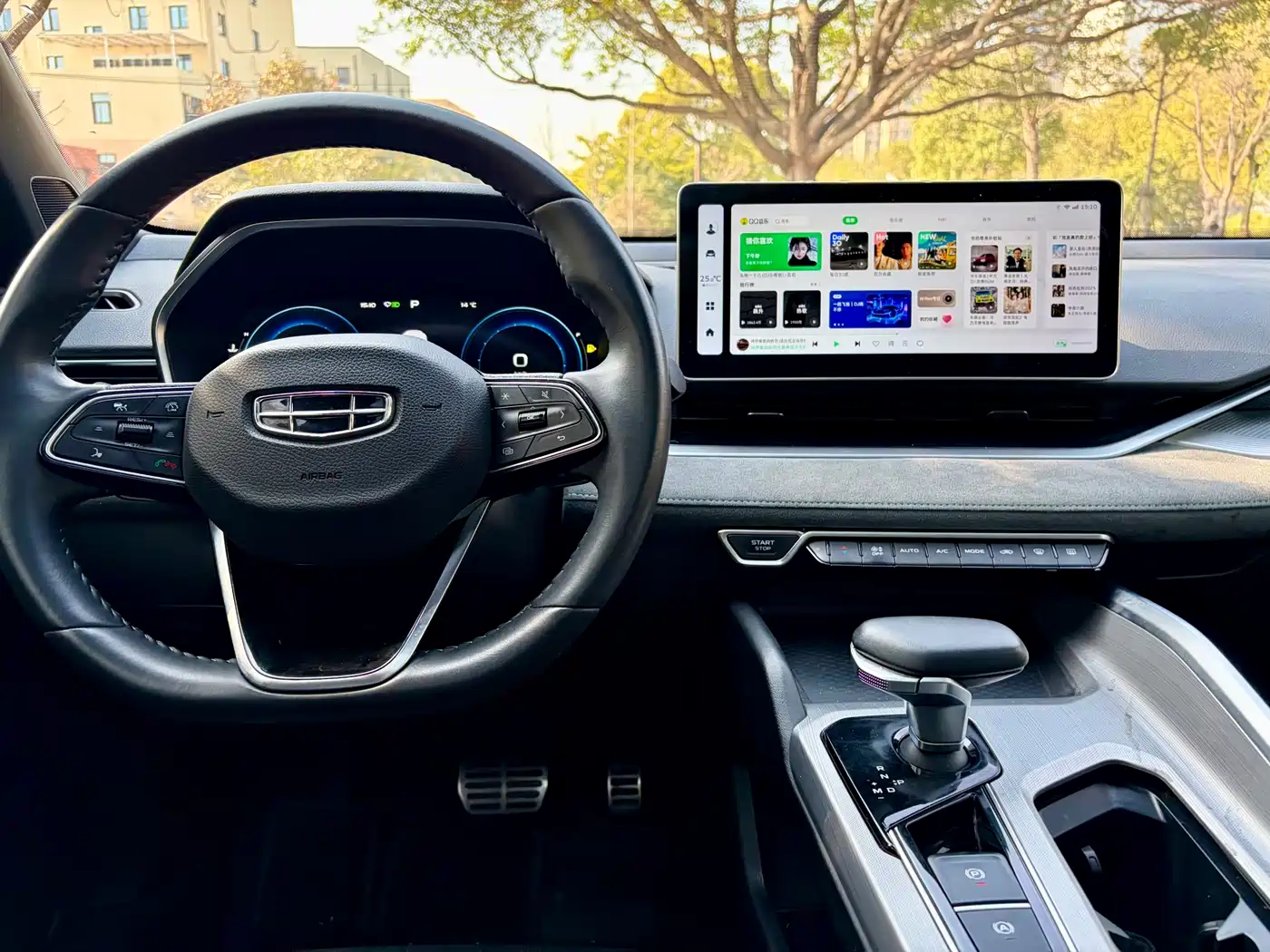 GEELY AUTOMOBILE XINGRUI