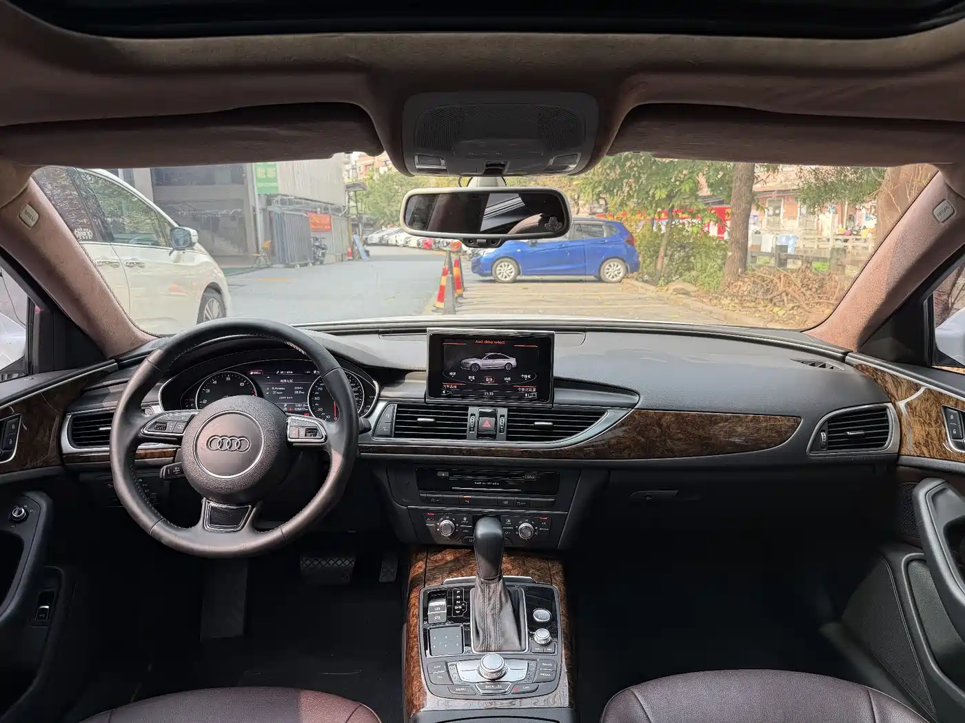 Audi A6L 2017 TFSI Sport фото 9