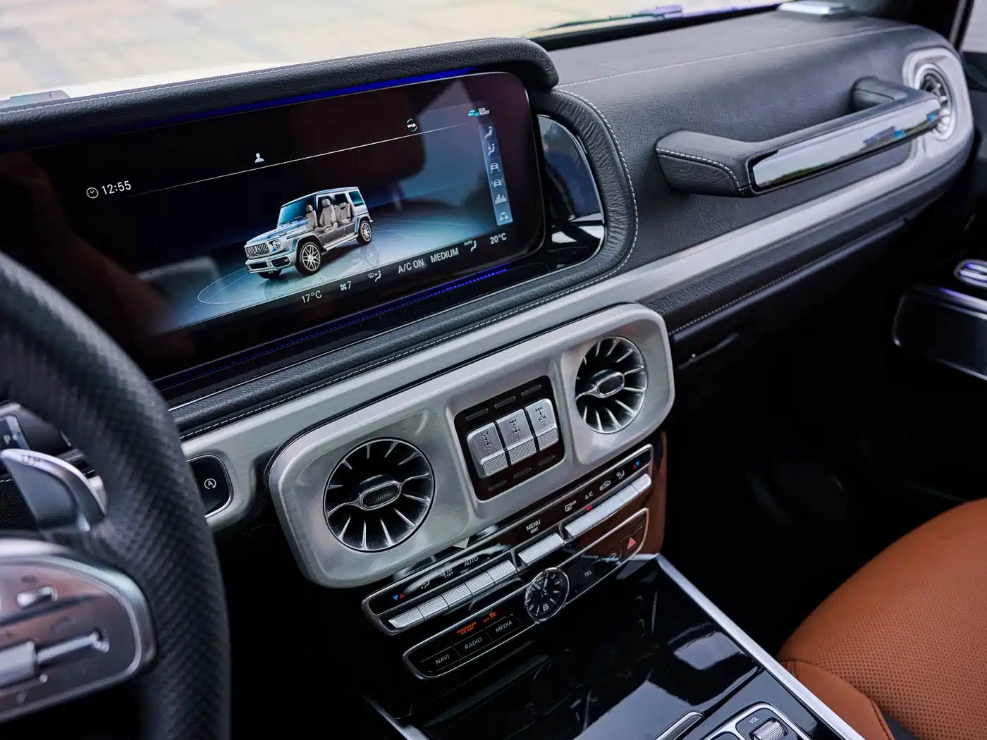 Mercedes-Benz G-Class AMG 2019 AMG G 63 фото 14