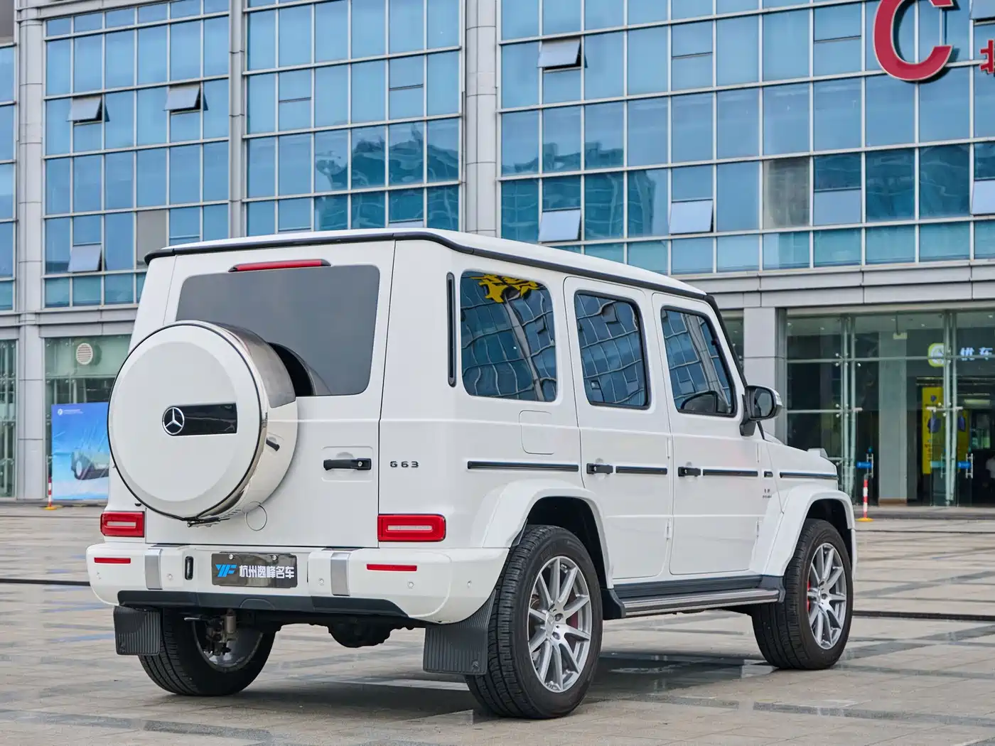 Mercedes-Benz G-Class AMG 2019 AMG G 63 фото 9