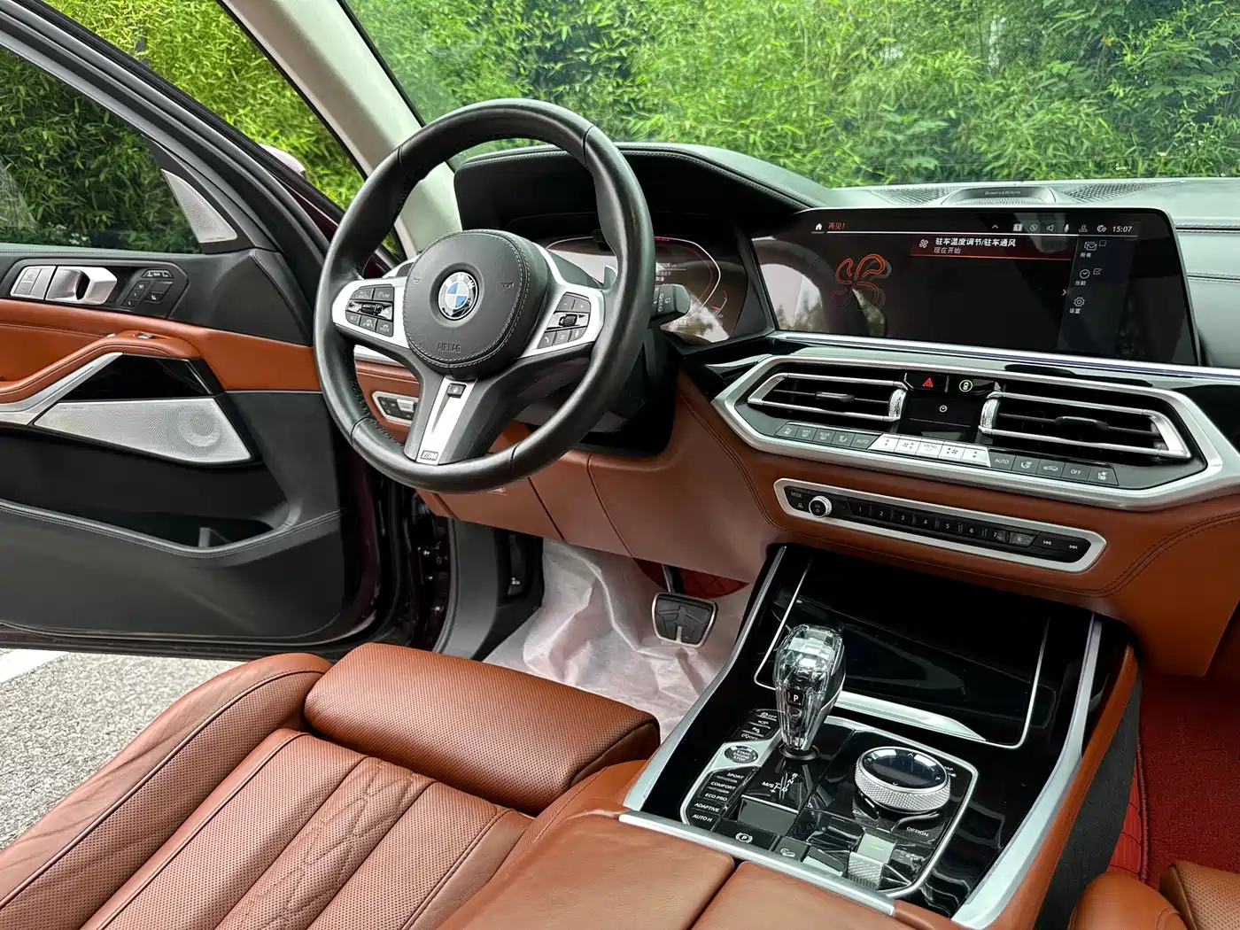 BMW X7 2021 Facelift xDrive40i Executive M Sport Package фото 9