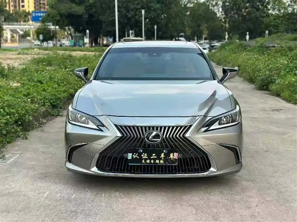 Lexus ES 2018 200 Excellence Edition China V фото 2