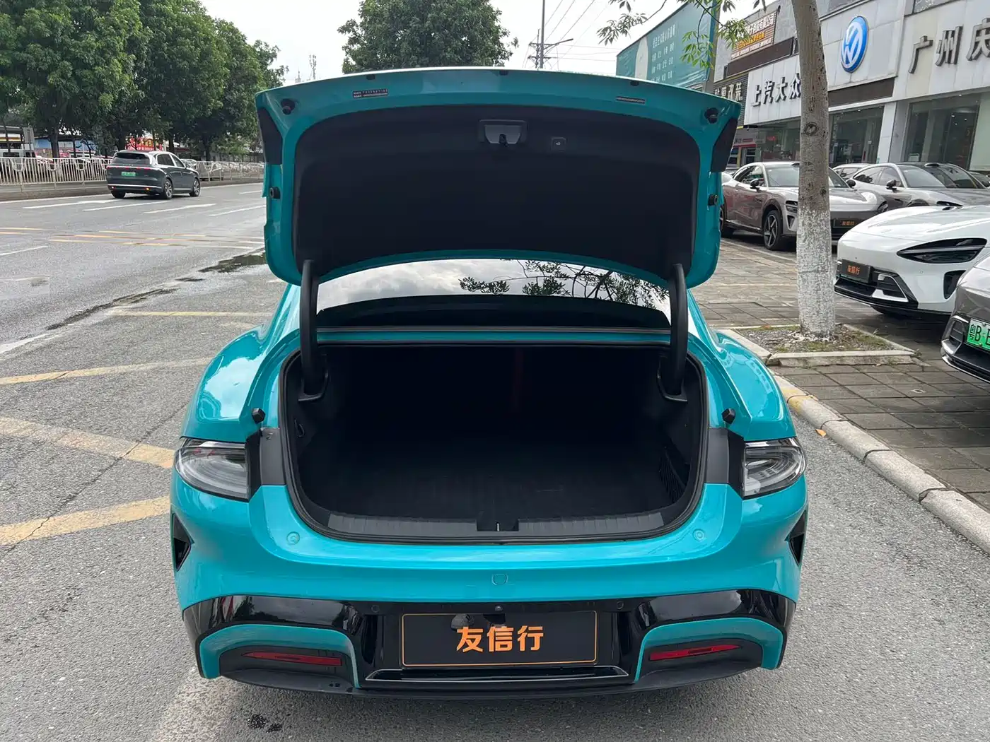 Xiaomi Auto Xiaomi SU7 2024 AWD Extended Range Advanced Smart Driving Max Edition фото 22