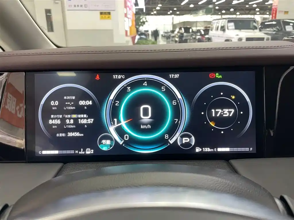 GAC Trumpchi Trumpchi M8 2024 Master Series 400T Ultimate Edition фото 23
