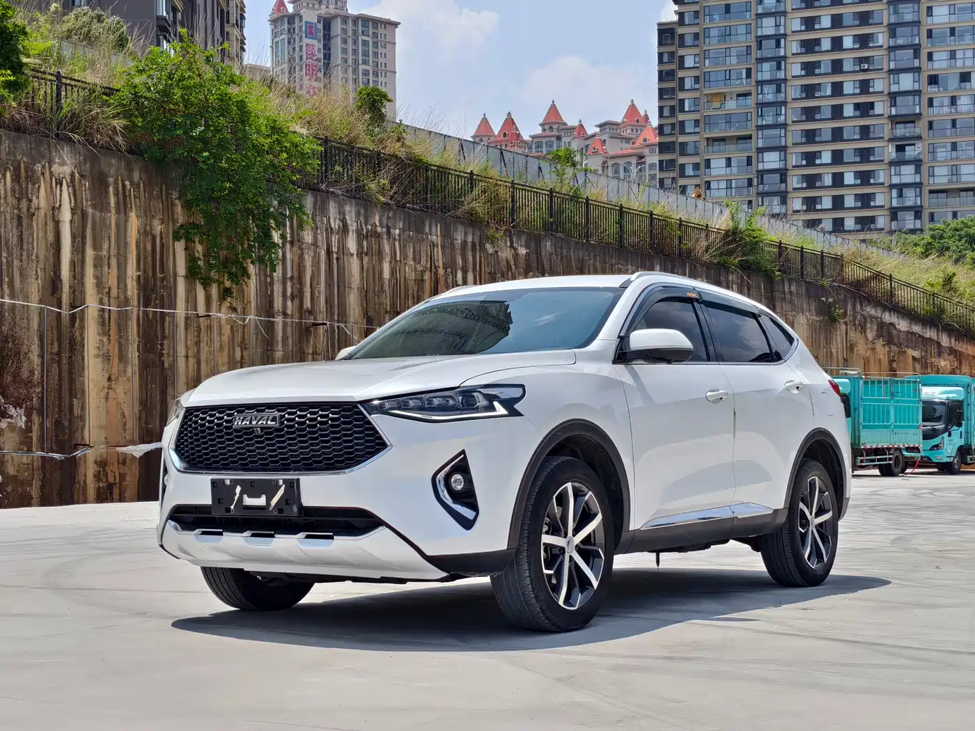 Haval F7 2020 1.5T 2WD i-Type