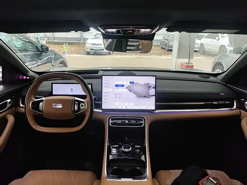 Geely Galaxy Galaxy A7 2025 EM-i фото 10