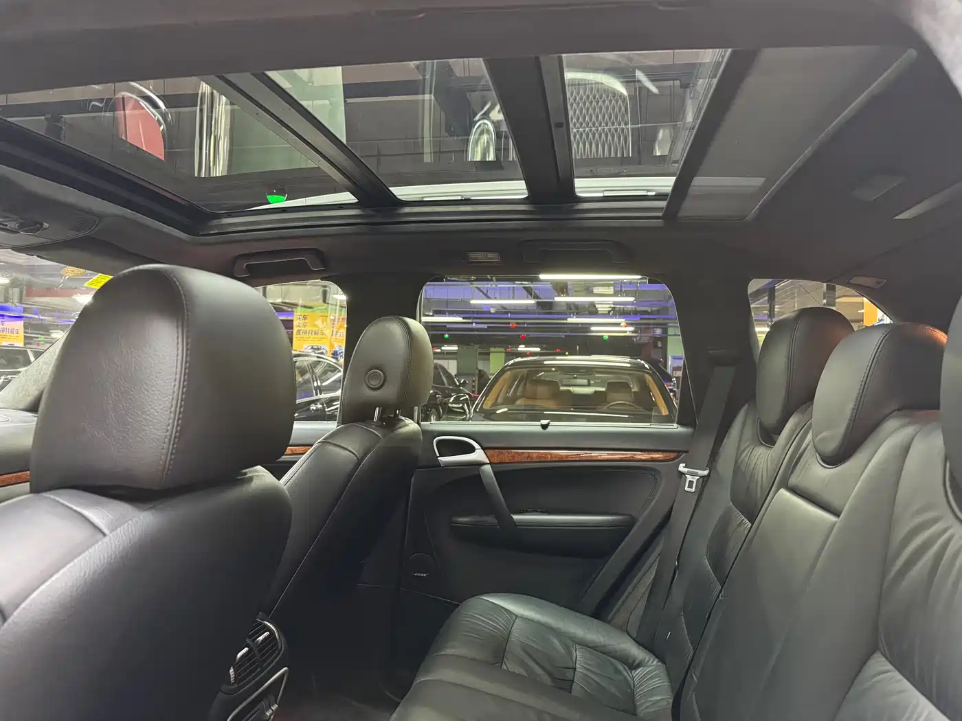 Porsche Cayenne 2006 Cayenne Turbo S 4.5T фото 47