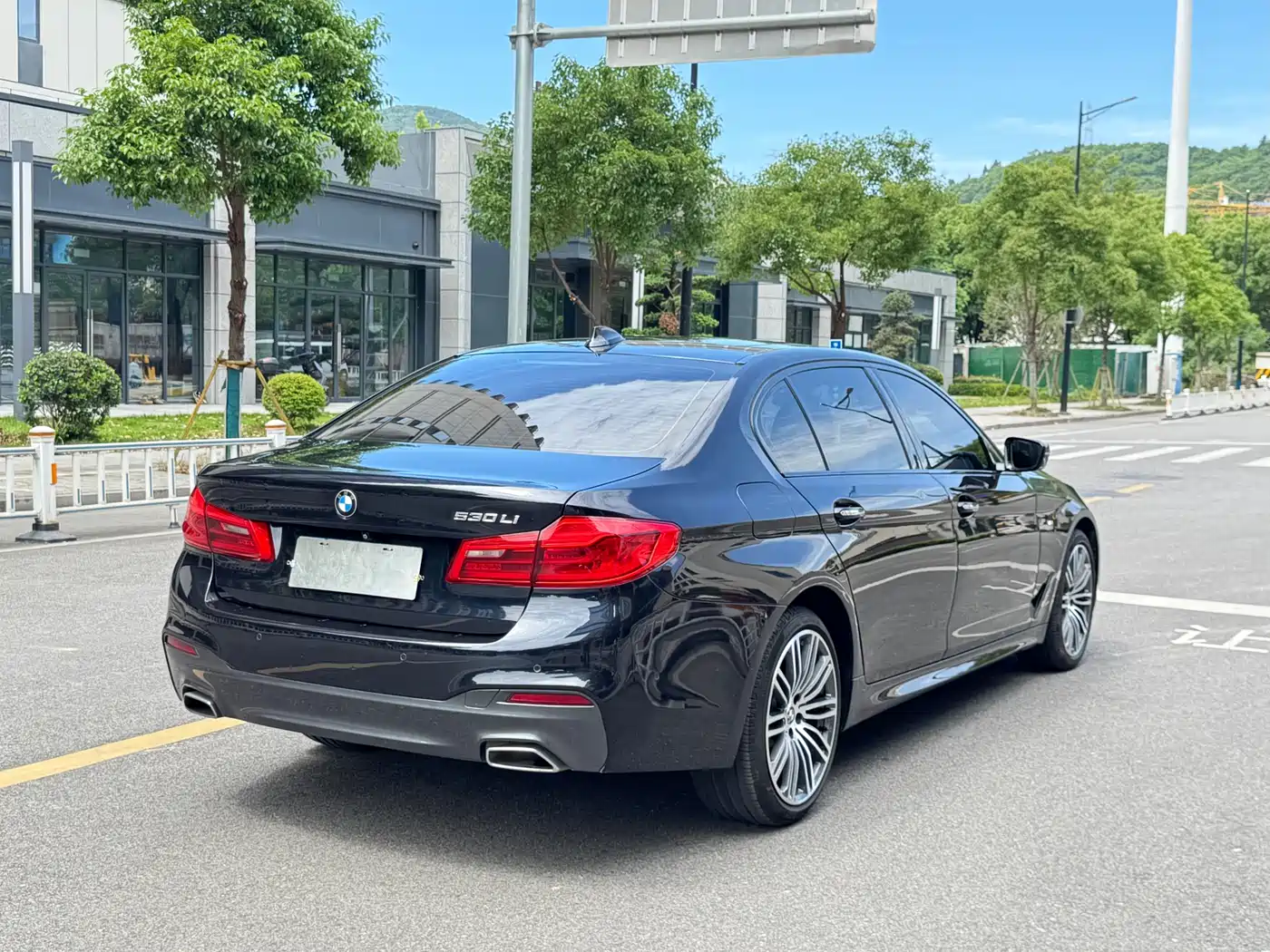 BMW 5 Series 2018 Facelift 530Li Leading M Sport Package фото 17