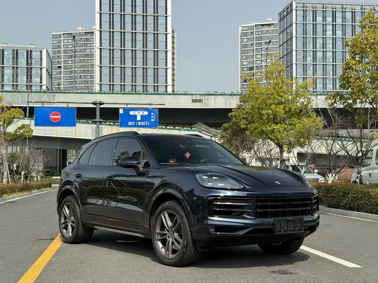 Porsche Cayenne 2024 Cayenne 3.0T фото 3