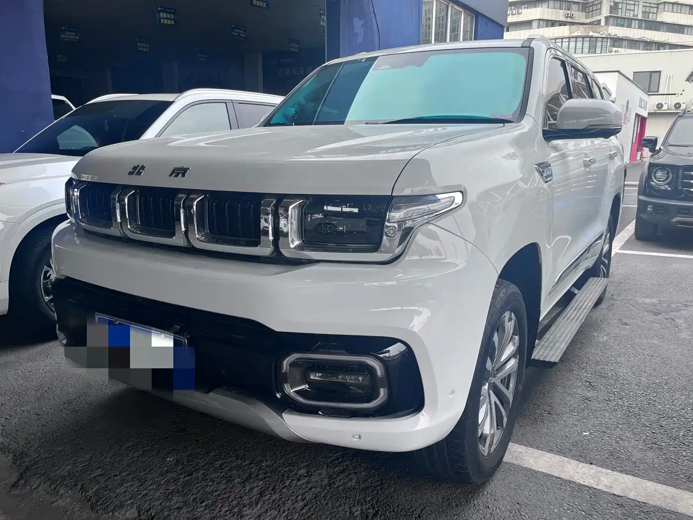 Фото 1 - BAIC ORV Beijing Off-Road BJ60