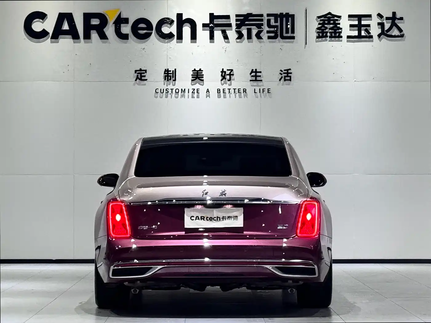 Hongqi Guoya 2024 4.0T V8 Version фото 6