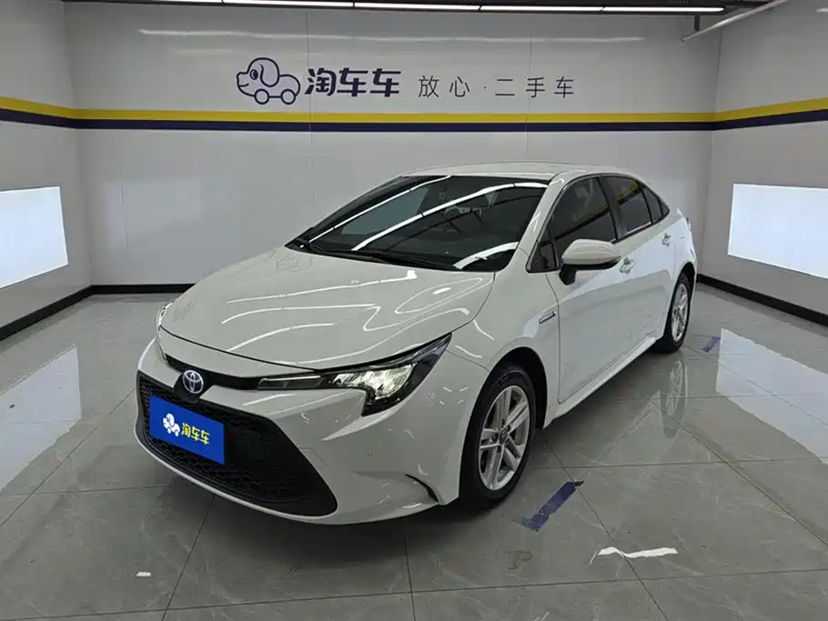 Toyota Levin 2022 Dual Engine 1.8H E-CVT Progressive Edition