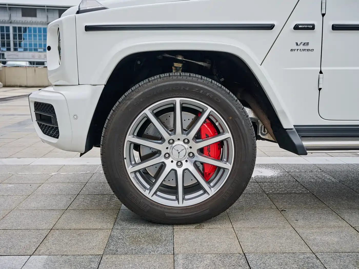 Mercedes-Benz G-Class AMG 2019 AMG G 63 фото 5