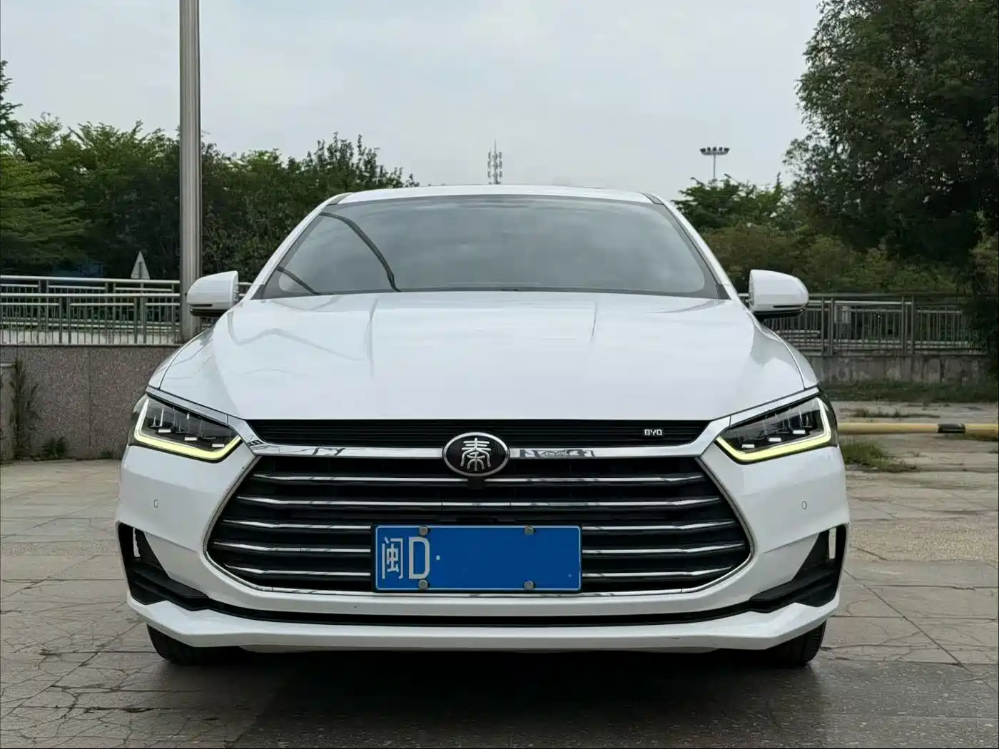 BYD Qin Pro 2019 Super Energy Edition 1.5TI Auto Smart Connection Sharp Dynamic Type China V фото 2