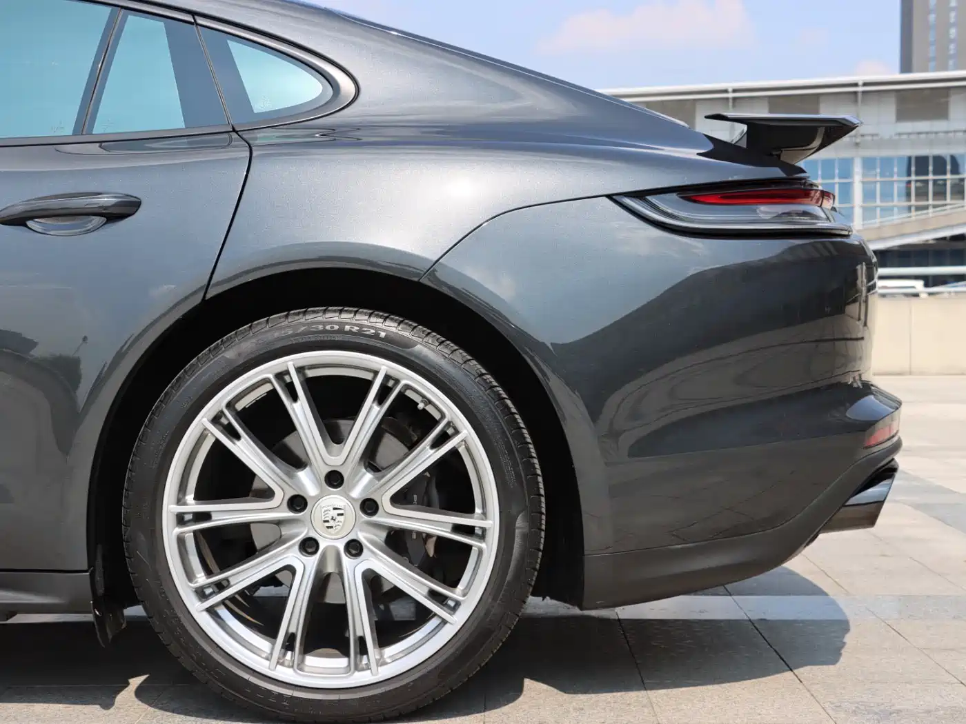 Porsche Panamera 2022 Panamera 2.9T фото 5