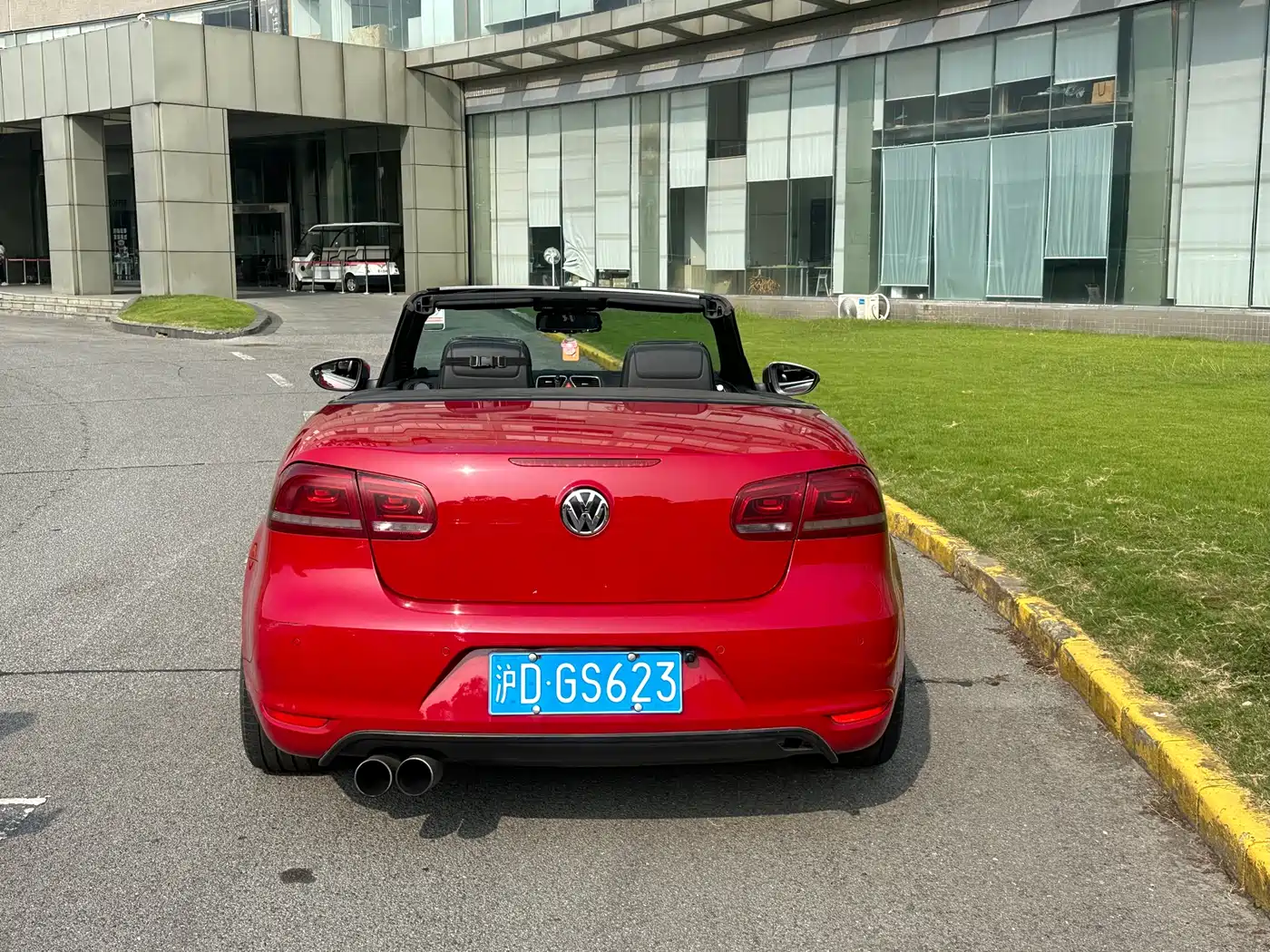 Volkswagen Eos 2011 Model 2.0TSI фото 4