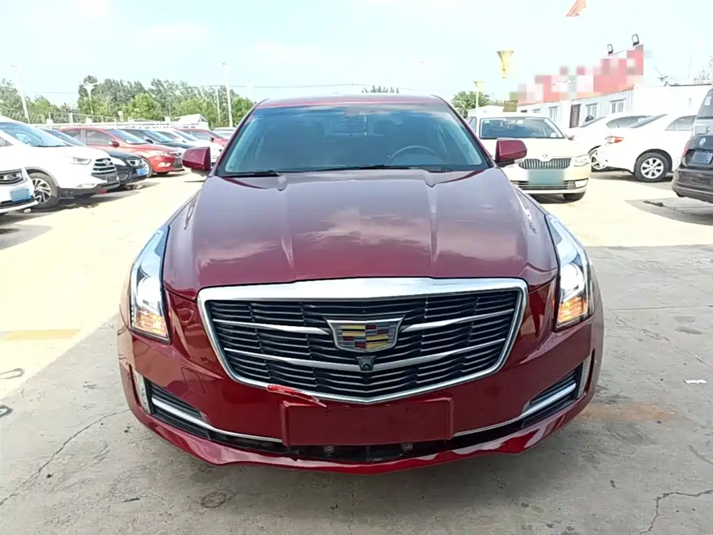 Cadillac ATS-L 2017 28T Fashion фото 3