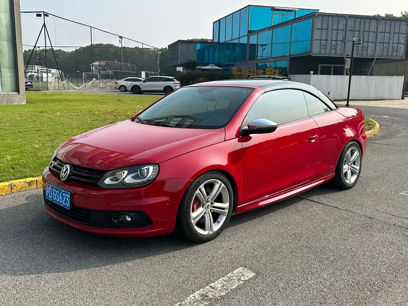Volkswagen Eos 2011 Model 2.0TSI фото 6