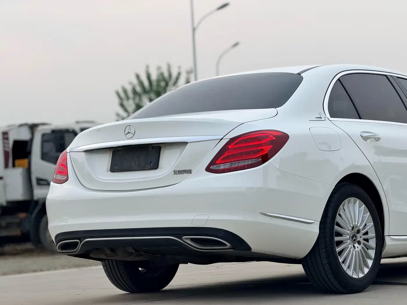 Mercedes-Benz C-Class 2017 Facelift C 180 L Fashion Style фото 8