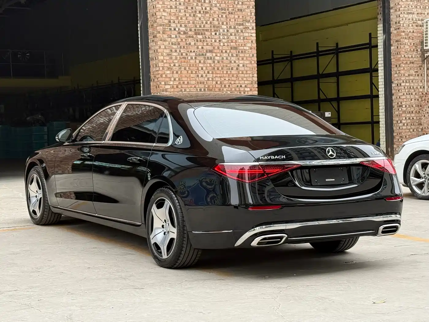 Mercedes-Benz Maybach S-Class 2026 S 480 4MATIC фото 6