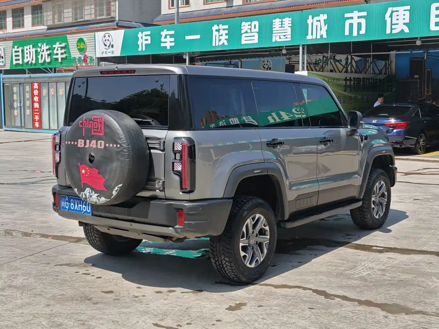 BAIC ORV Beijing Offroad BJ40 2024 2.0T All-new Blade Hero Edition Climber фото 18