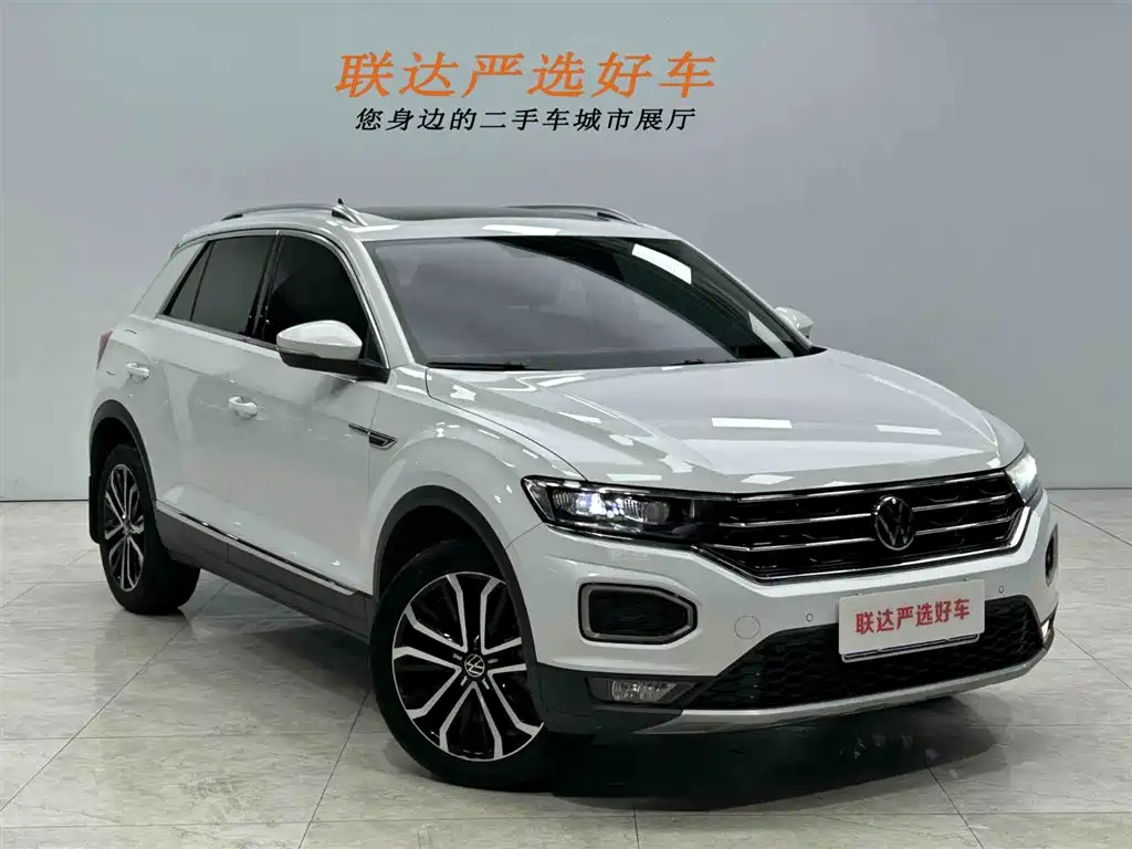 Volkswagen T-ROC 2022 280TSI DSG 2WD Comfort PLUS фото 22