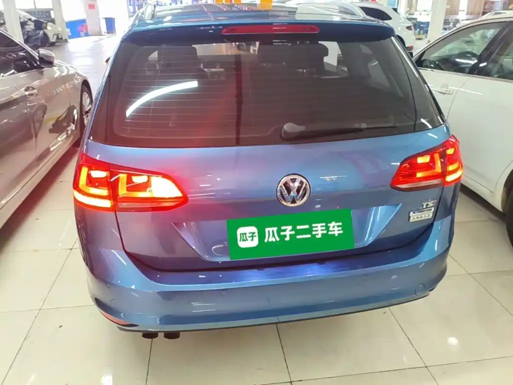 Volkswagen Golf (Import) 2016 2015 1.4TSI Comfort Wagon