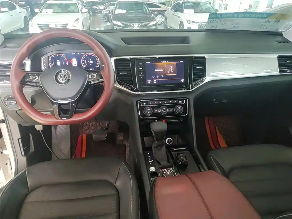 Volkswagen Teramont 2020 Facelift 380TSI 4WD Luxury Edition фото 10