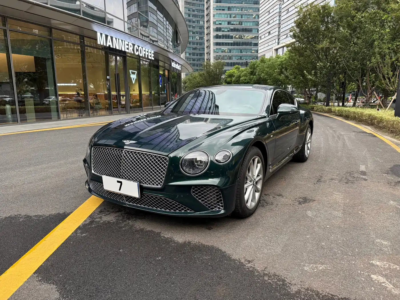 Bentley Continental 2021 2020 4.0T GT V8
